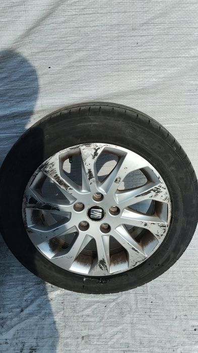 Koło Felga Aluminiowa Seat Leon Iii 6.5"x16" 5x112 ET40