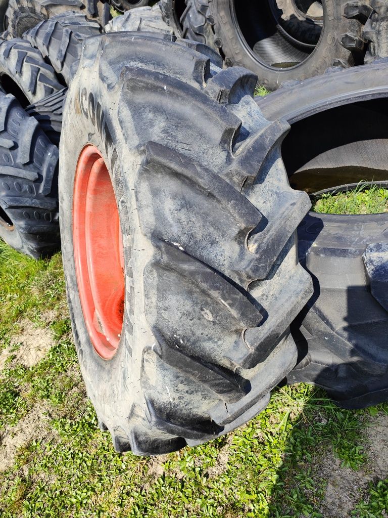 Opona koło jak Nowa 420/85 R28 Continental AC85 16.9R28 MITAS felga