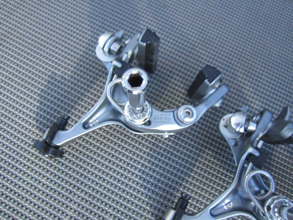 Hamulce Shimano Ultegra 6700 komplet przód + tył szosa