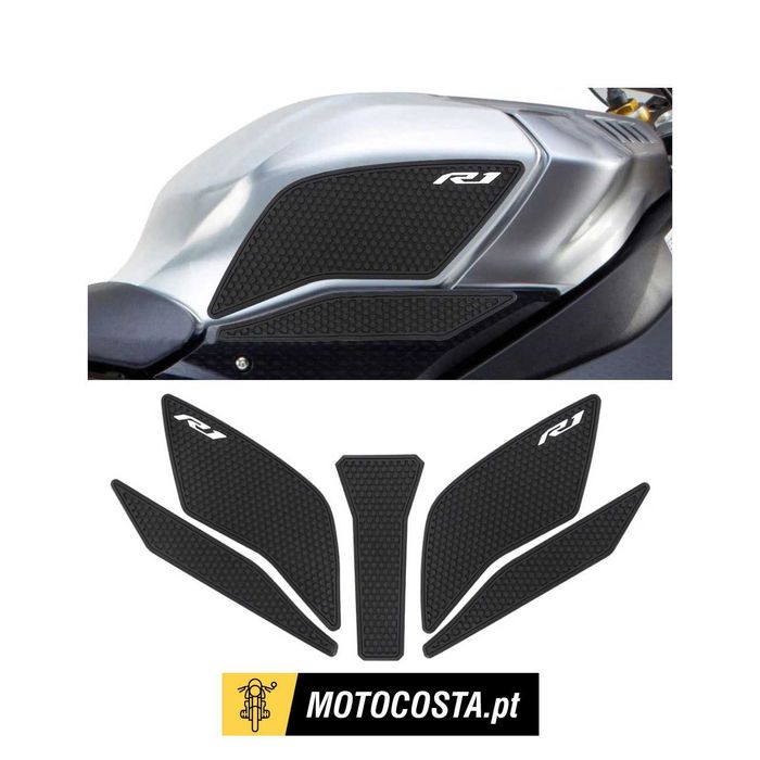 Protetor Depósito em Borracha para Yamaha YZF R1 / R1M de 2015 a 2021