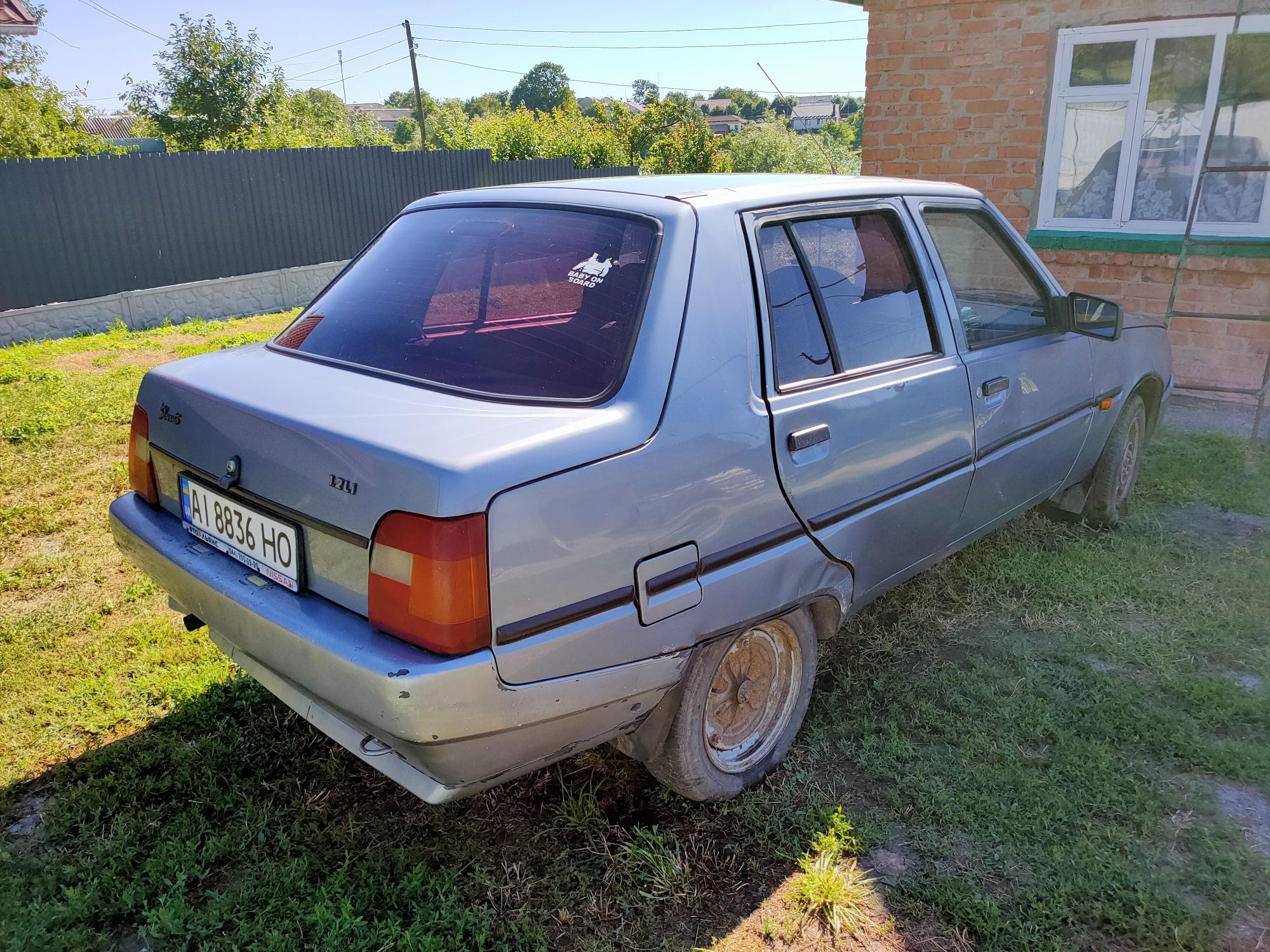 Продам заз Славута