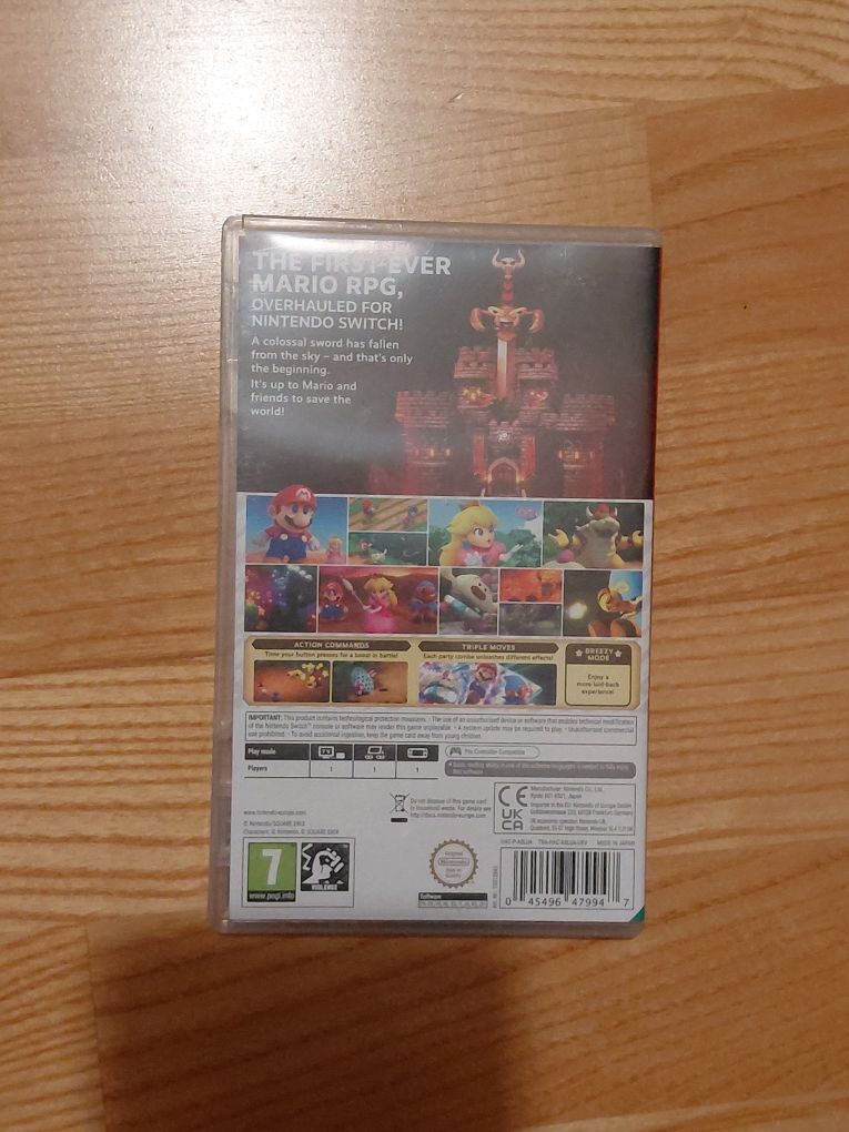 Gra Super Mario RPG