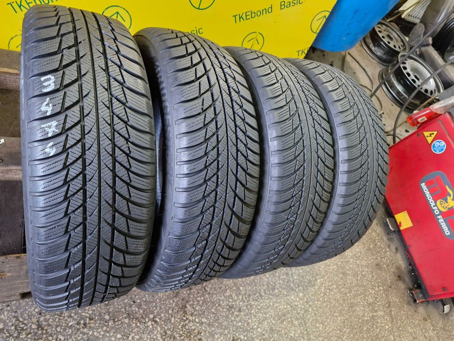 Opony Zimowe 185/60R16 Bridgestone Blizzak LM001 4sztuki Montaż