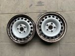 Felgi stalowe 6J x 15 H2 ET47 5 x 112 VW Caddy - 2 sztuki