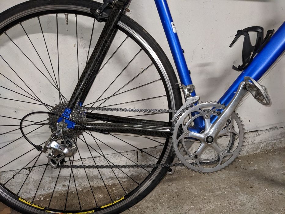 Rower szosowy Ultegra/ Dura Ace 2x9 karbonowo aluminiowy rozmiar: 57cm