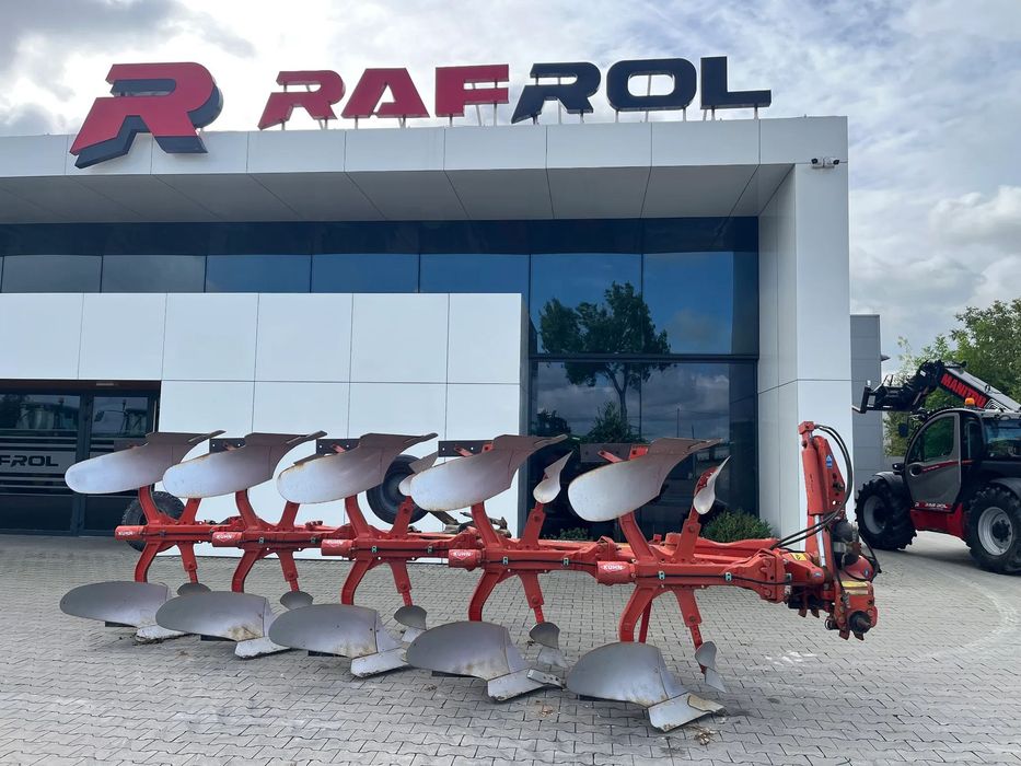 Kuhn 5-skibowe obrotowe