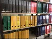 Capas de arquivo