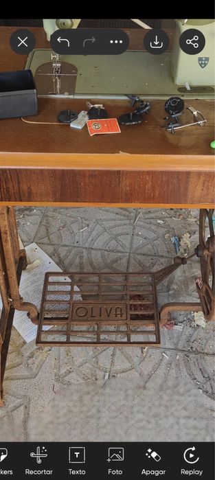 Maquuna costura antiga marca Oliva