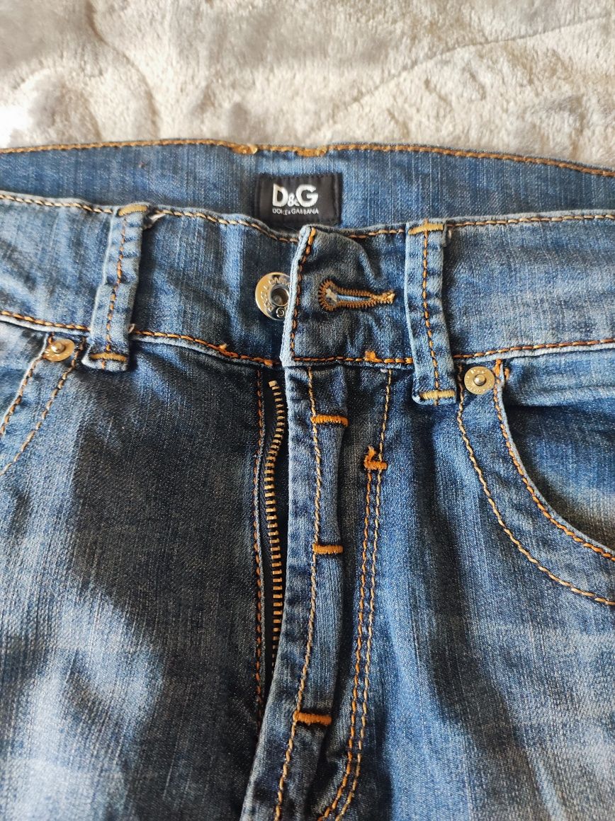 Джинси Dolce Gabbana, р. 26,  вживане
