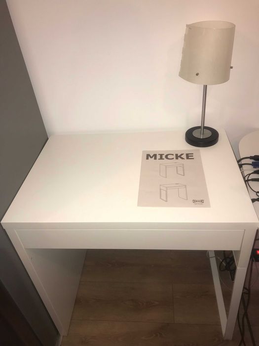 Biurko MICKE Ikea