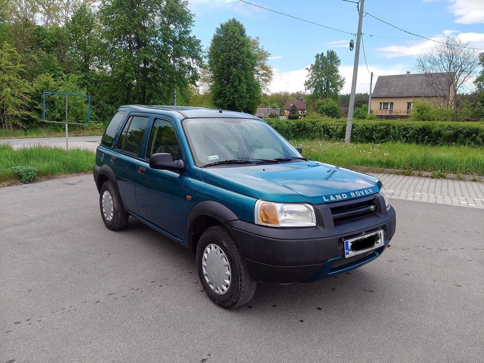 LAND ROVER FREELANDER 2000r 1.8B + Gaz 4x4 Hak Nowy Przeglad Ładny!