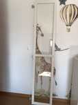 Drzwi ikea oxberg billy szklane 40x192