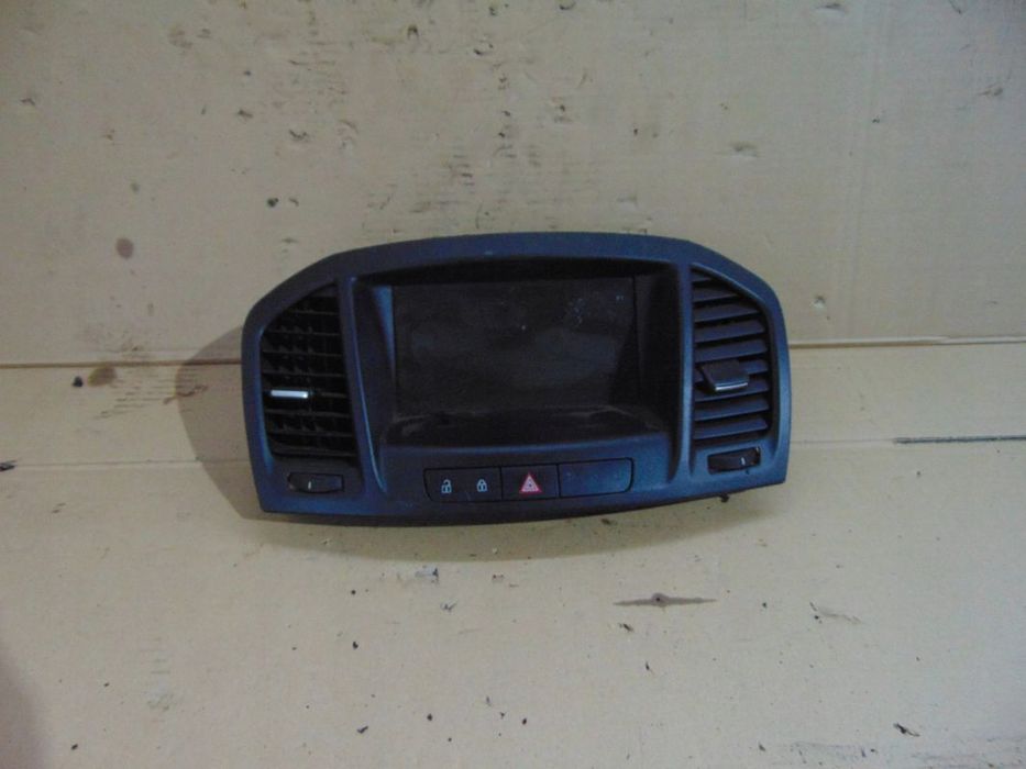 WYŚWIETLACZ NAVI NAWIGACJI OPEL ASTRA J INSIGNIA A