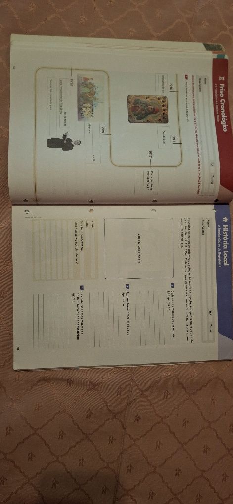 Caderno de atividades 6 ano