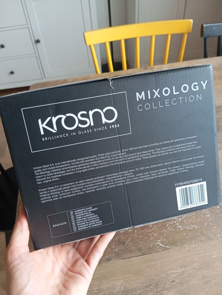 Krosno kieliszek do Margarity Margarita glass Mixology Collection