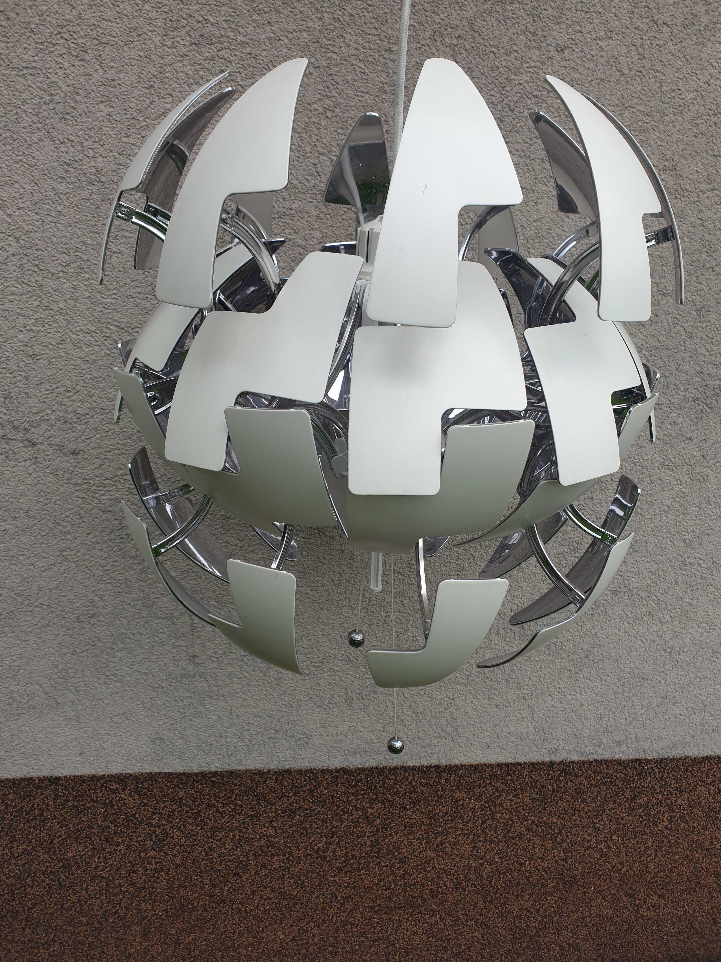 lampa ikea PS 2014 srebrna biała