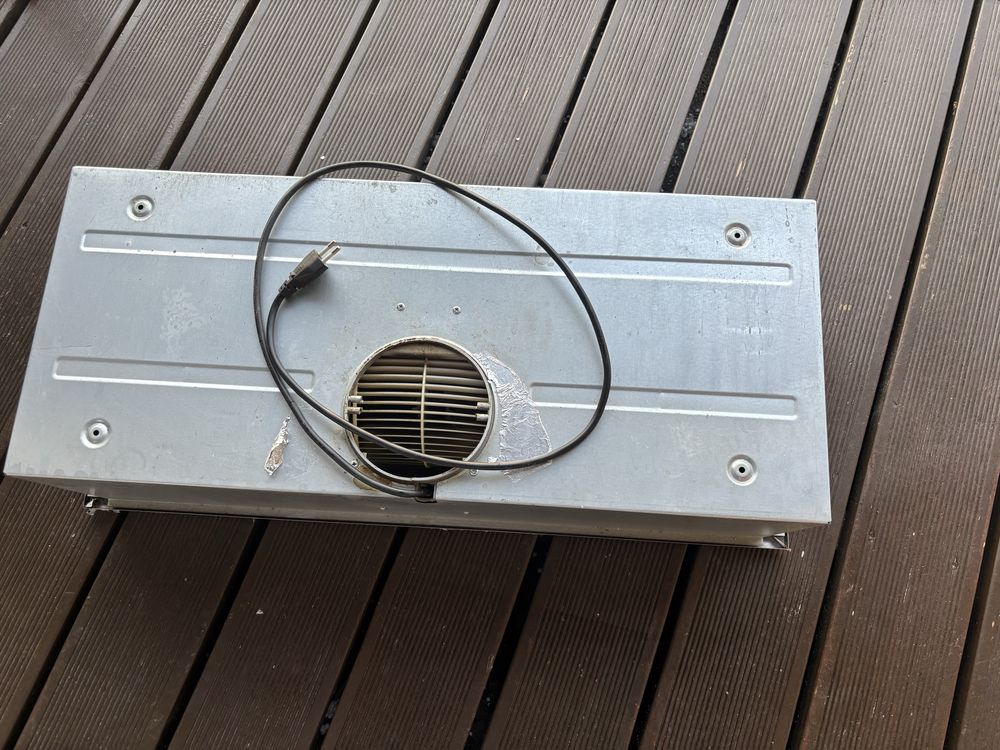 Okap TEKA GFH 73 Inox 329m3/h 64dB klasa E
