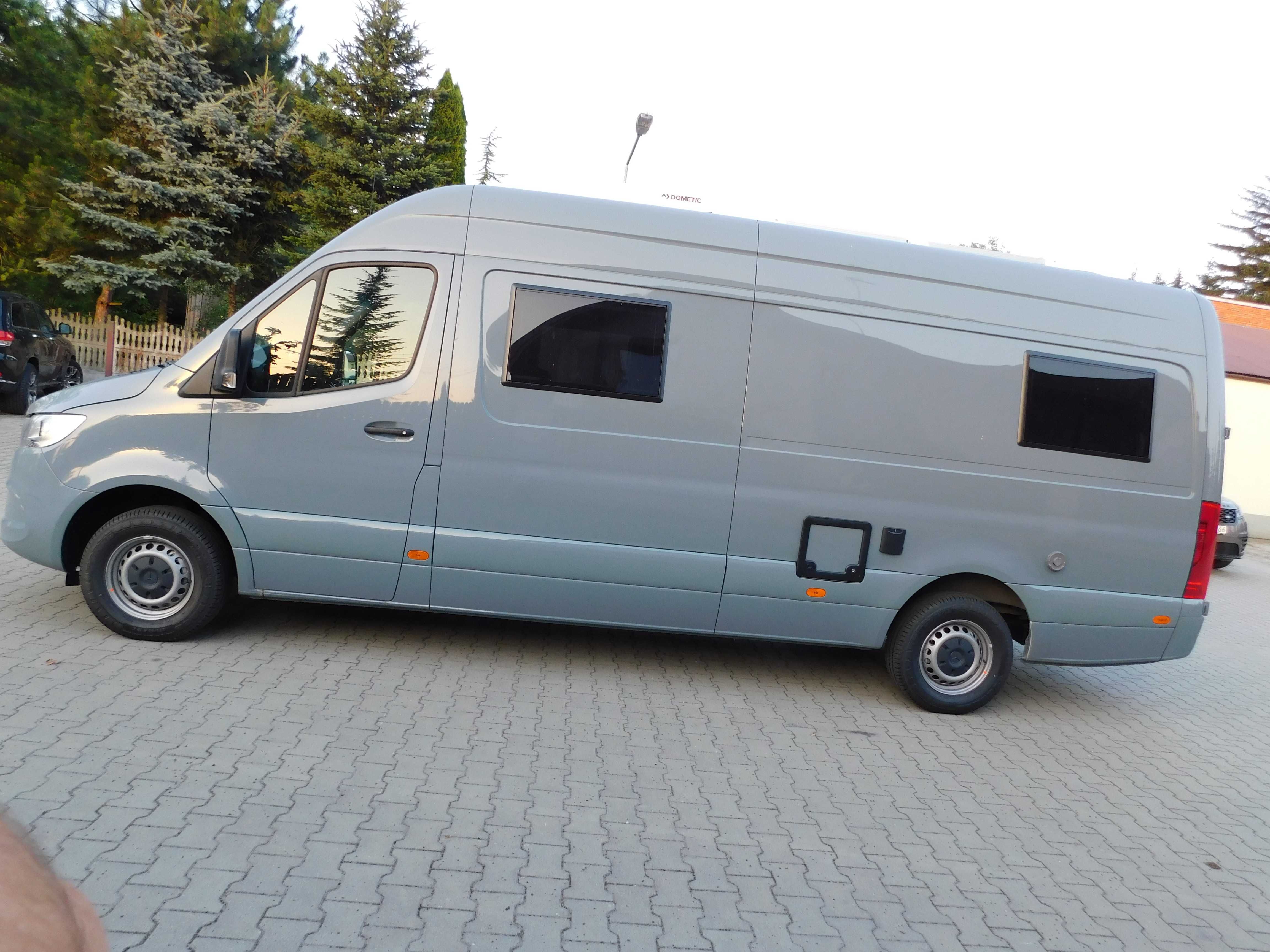Wynajem Kamper 5 osobowy VIP 2xKlima 2024 rocznik FV23% Automat