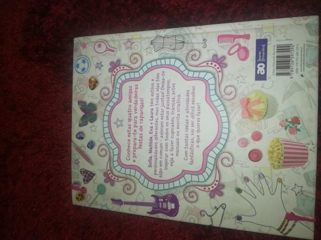 Livros vários a escolher