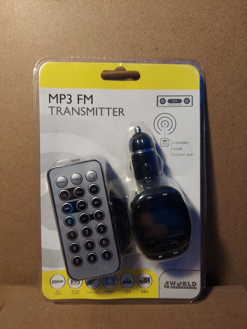 Transmiter MP3 FM