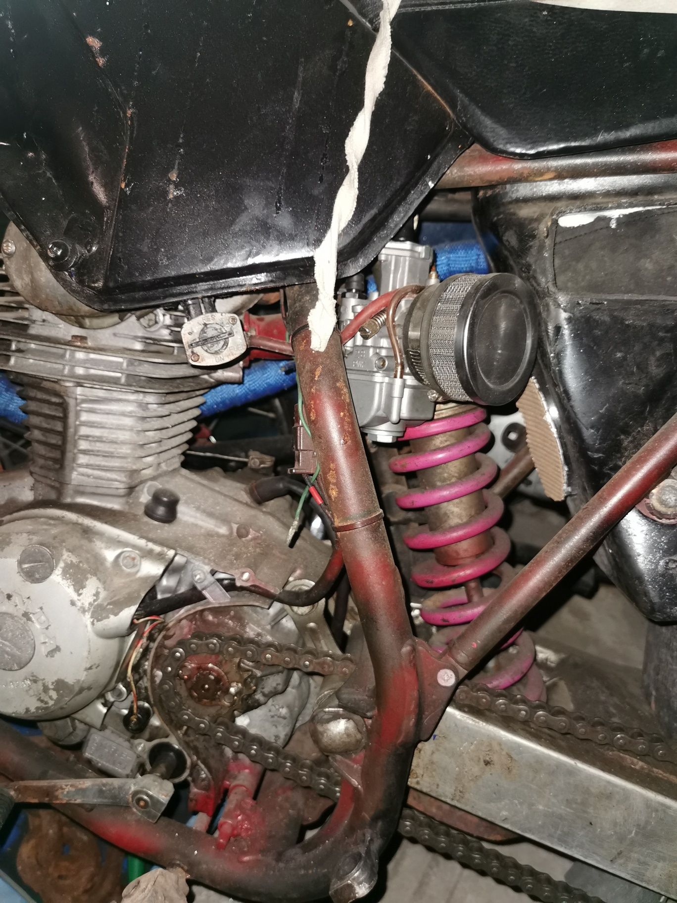 Mota 125 cc para monte