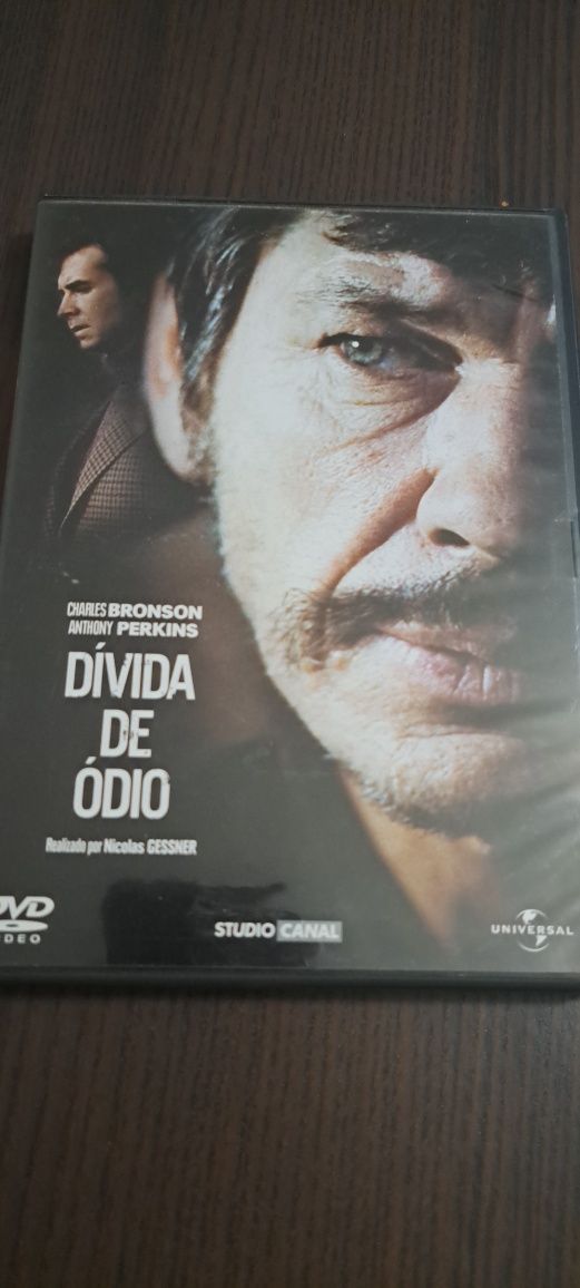 Dívida De Ódio - DVD