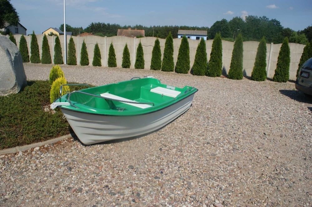 ZIMOWA PROMOCJA łódź, łódka wędkarska JASIU, Laminex łodzie