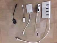 USB концентратор HDMI перехідники, розгалужувачі
