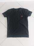 Hugo Boss koszulka tshirt czarna męska młodzieżowa M