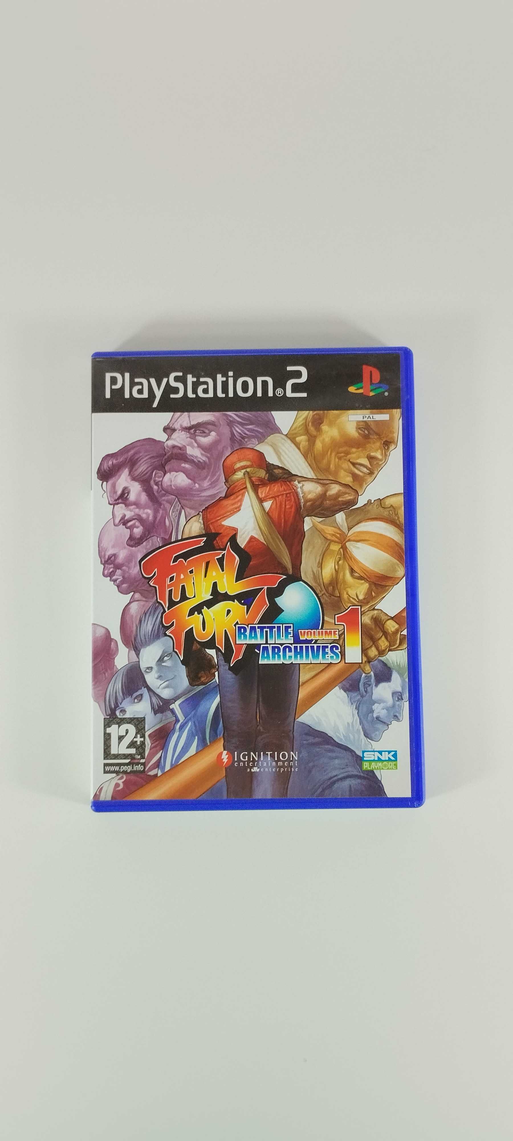 Fatal Fury Battle Archives Vol 1 Playstation 2 PS2