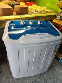 Mini máquina de lavar roupa tambor duplo 5,6 kg