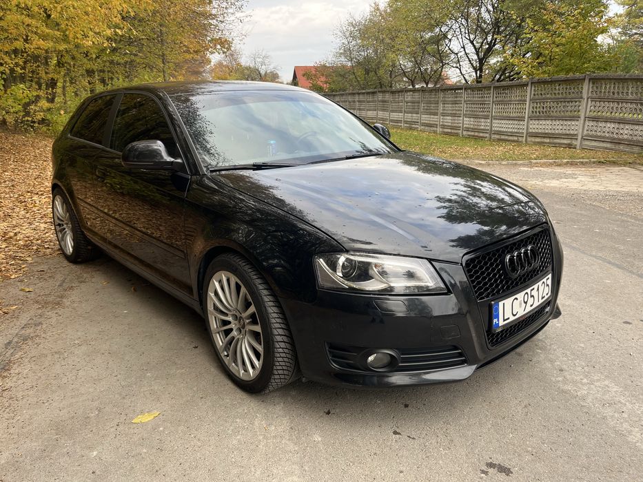 AUDI A3 8P 2.0TDI 2008r. S-line