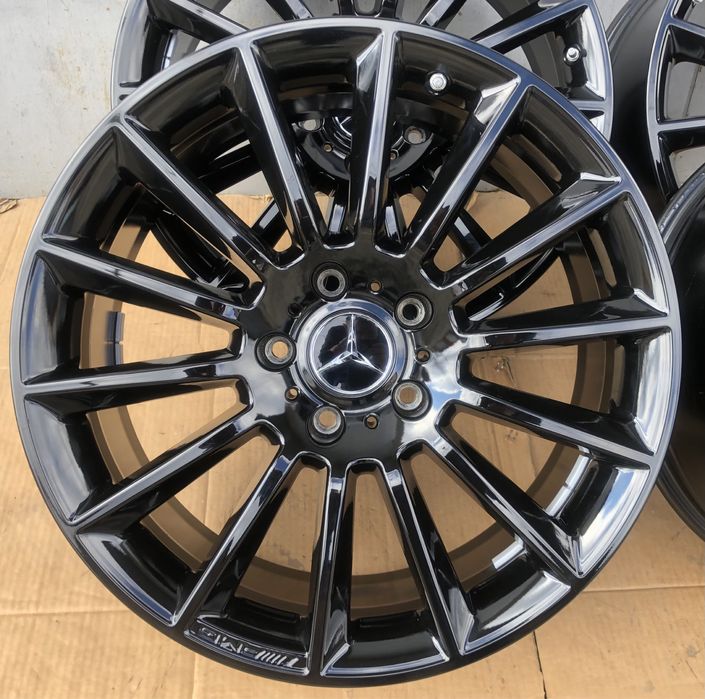 Диски R20 Mercedes G63 AMG Black Edition W463