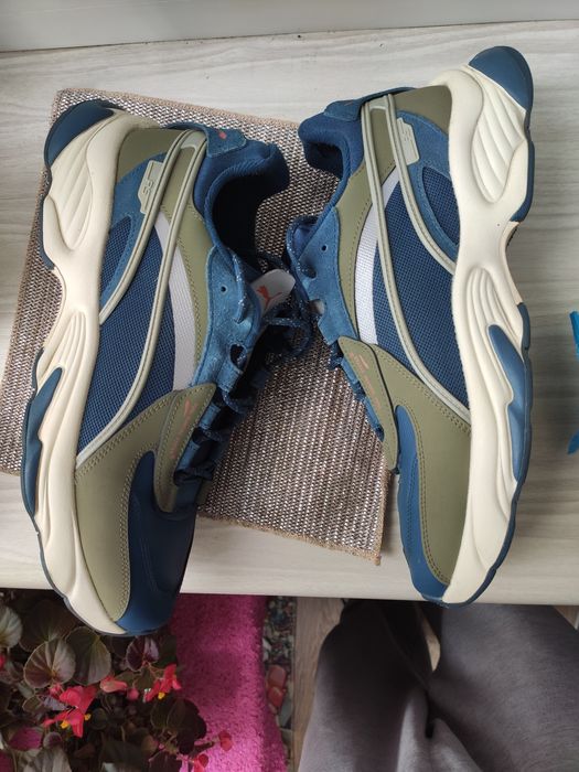 Кроссовки  PUMA x HELLY HANSEN RS-Connect 46 размер