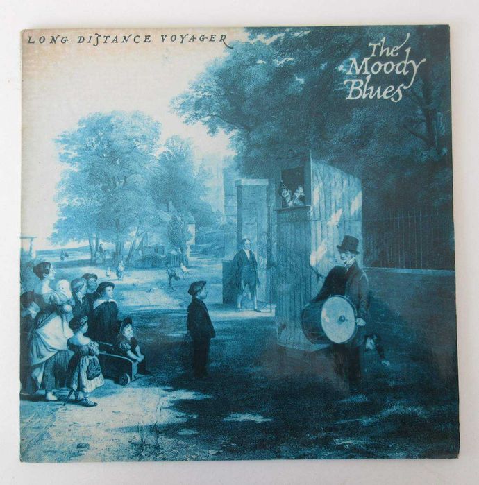 THE MOODY BLUES - Long Distance Voyager (LP)