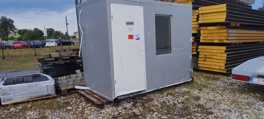 Pakamera kontener socjalny biurowy Okazja Transport