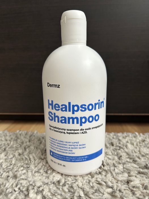 Szampon leczniczy Dermz Healpsorin