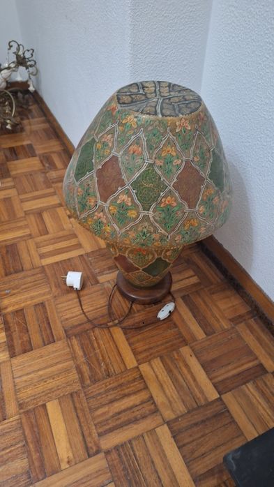 Candeeiro Vintage em bom estado