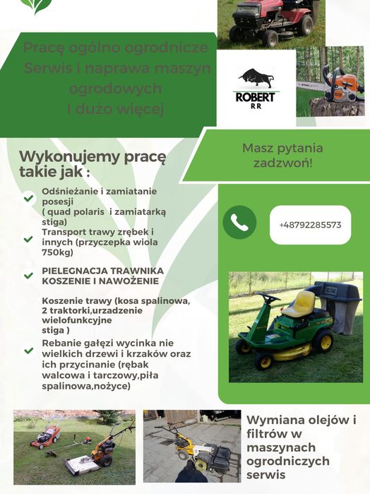Piła kosiarka rębak