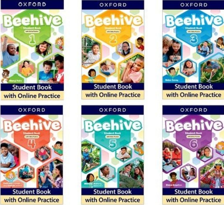 Beehive  Starter, 1, 2, 3, 4, 5, 6.