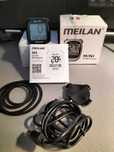 Mini GPS komputer rowerowy bezprzewodowy wodoszczelny tachomert rower