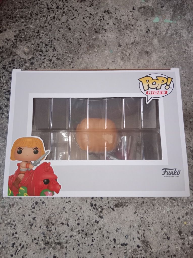 He-man on battlecat #84 Funko Pop figurka