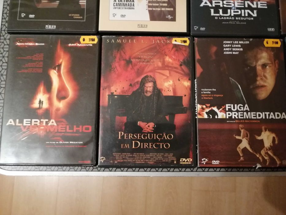 Filmes Dvd Grandes Êxitos I da Prisvídeo.