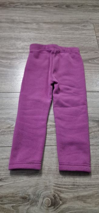 Dres ocieplany na dziewczynkę