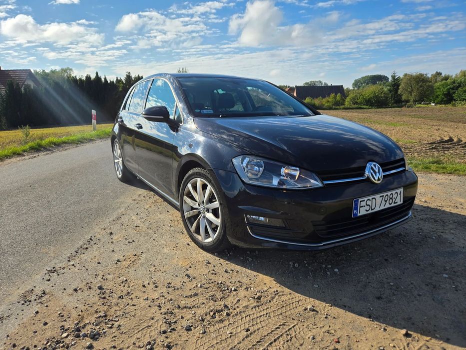 Volkswagen Golf 7 Wersja Highline