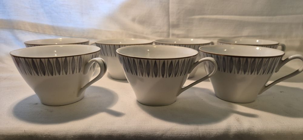 Filiżanki Ćmielów Carry Potacki lata 60 New Look