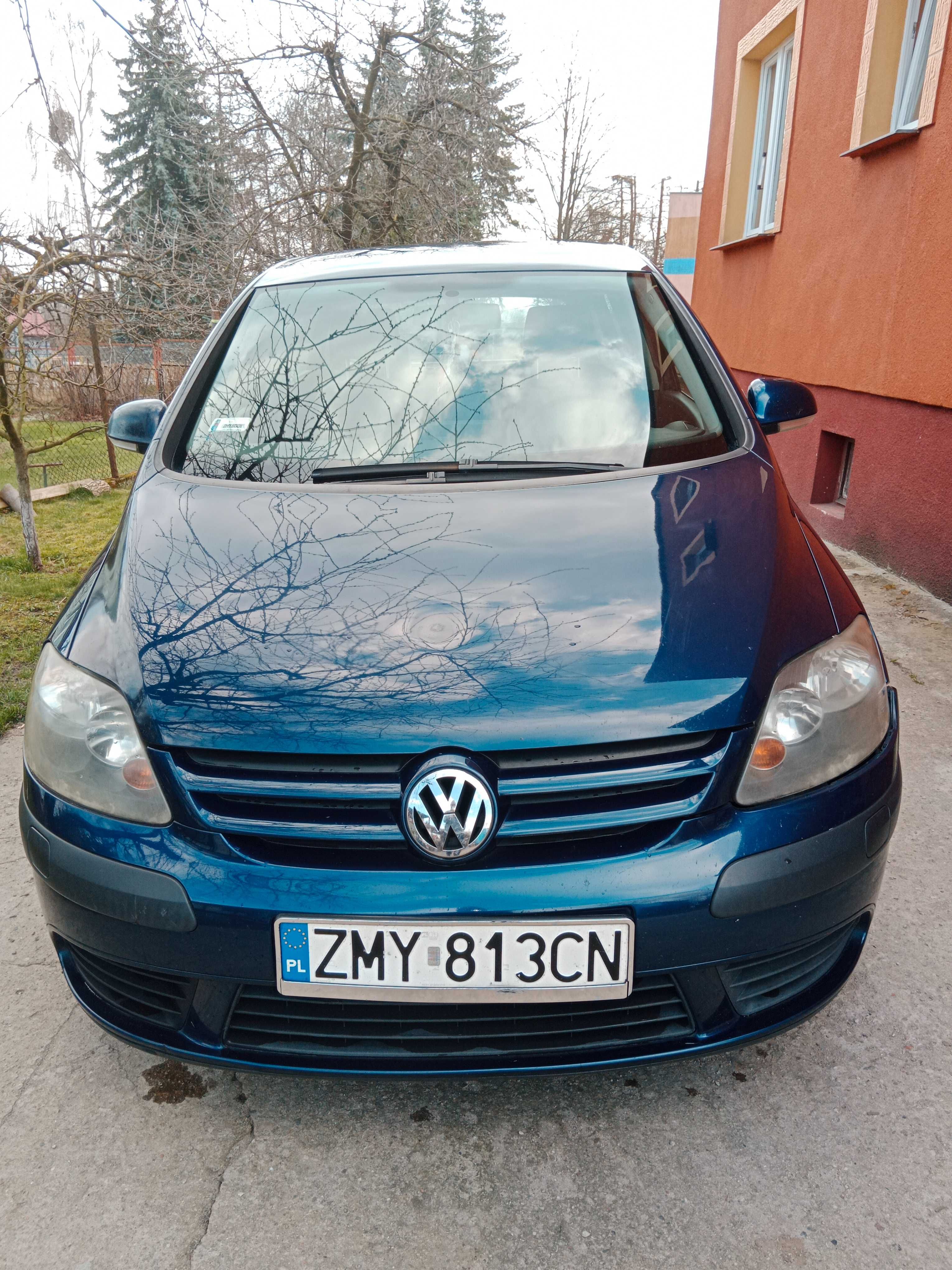 Sprzedam Volkswagen Golf 5  PLUS 1.9 TDI 2005 nowa cena +nowe OC