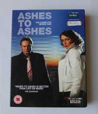 Ashes to Ashes The comlete series one serial angielsku 4 płyty j.nowe