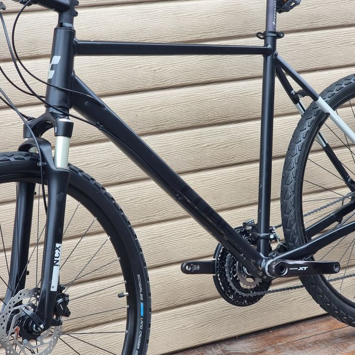 28 CUBE NATURE  Вилка Повітряна. Shimano Deore XT. Disc Гідра.