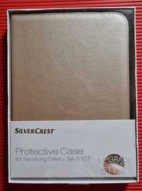 Samsung Galaxy Tab 3 Защитный чехол SilverCrest Soft Gold 10.1